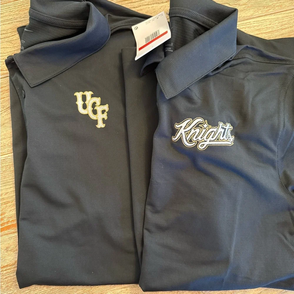 UCF Knights Nike black polos - Picture 3 of 4